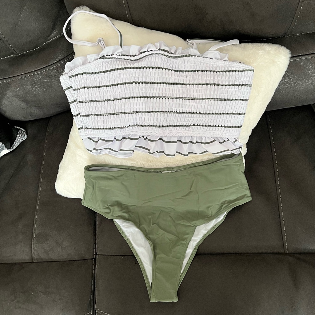 Nwt Bandeau Bikini